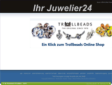Tablet Screenshot of ihr-juwelier24.de